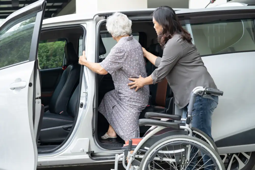 Assistance In Car
