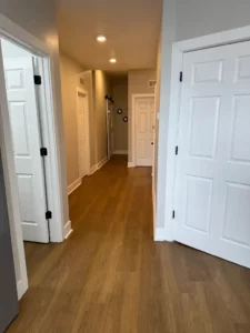 Modern Hallway And Flooring
